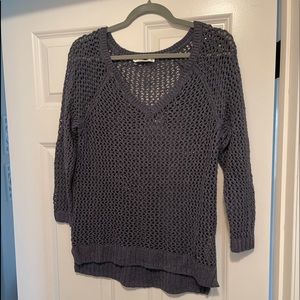 Abercrombie Sweater 3/4th’s inch sleeves